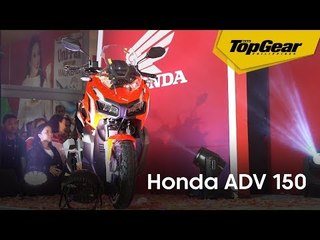 The Honda ADV 150 scooter is priced at P149,000
