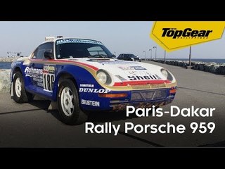 Feature: Paris-Dakar Rally Porsche 959