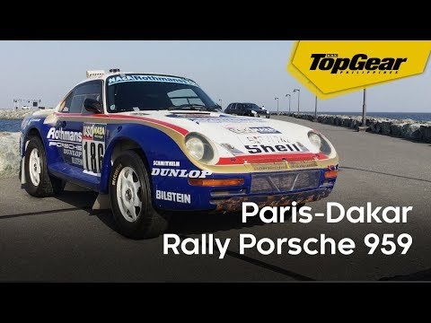 Feature: Paris-Dakar Rally Porsche 959