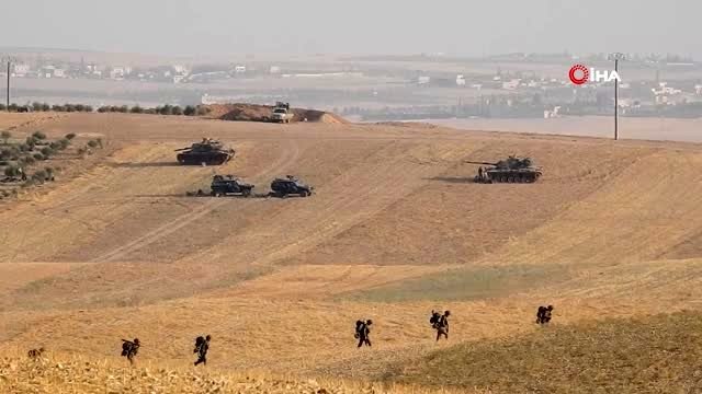 - Münbiç sınırında bekleyiş sürüyor