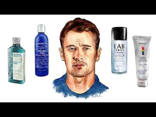 Real Men Have Grooming Routines