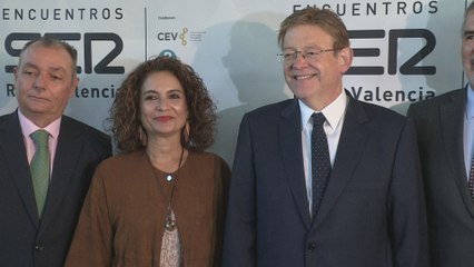 Montero invita al Consell a hacer unos nuevos presupuestos para "repriorizar"
