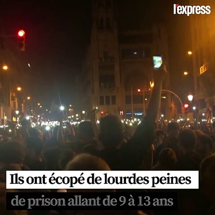 Guérilla urbaine au cœur de Barcelone après la condamnation d'indépendantistes