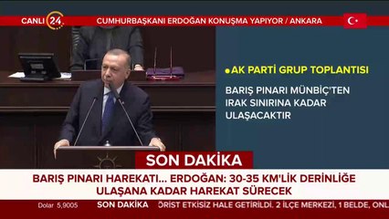 AK Parti Grup Toplantısı