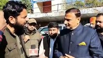 Sham lal sharma slams Mehbooba Mufti