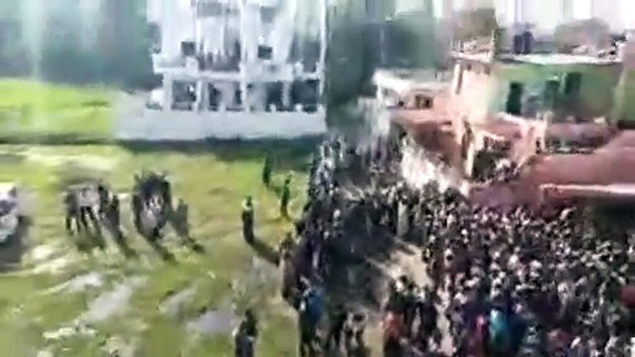 Tribute to DySP Aman Thakur at his native place