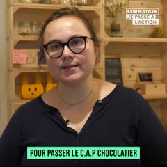 Mon histoire de formation | Carine, chocolatière