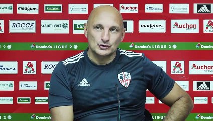 Point presse d'avant-match ACA-ASNL [J11 2019-2020]