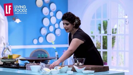 Chicken Tikka Calzone | Rakhee Vaswani
