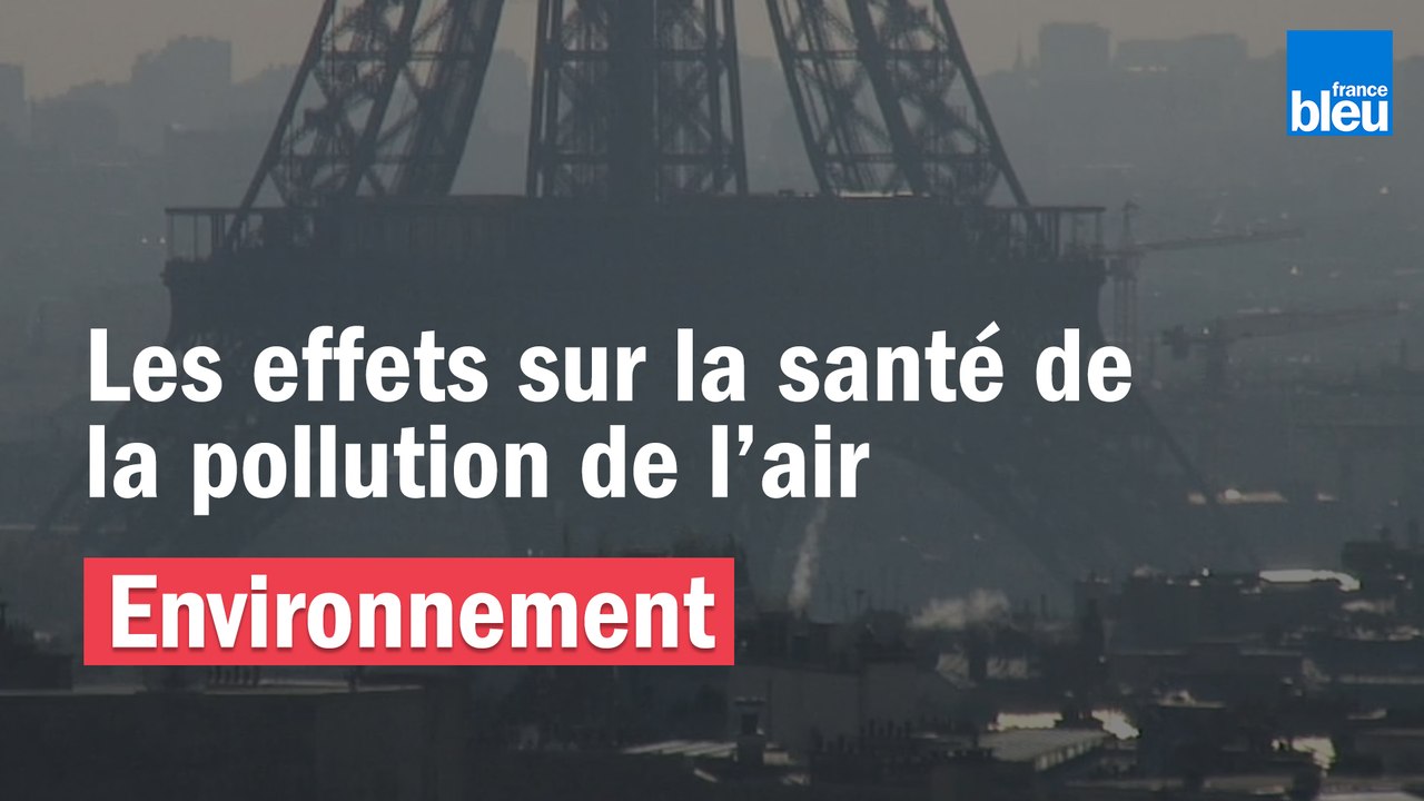 La pollution de l'air | Les effets sur la santé