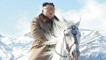 Pionyang publica unas fotos ecuestres de Kim Jong-un de marcado tono épico
