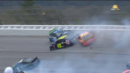 Nascar Cup Series 2019 Talladega First Massive Big One Bowman