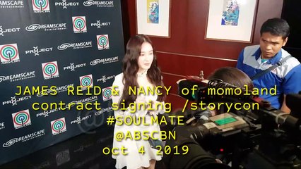 James Reid ang Nancy Mcdonie