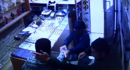 Sultangazi'de kuyumcuda yaşanan dehşet anları kamerada