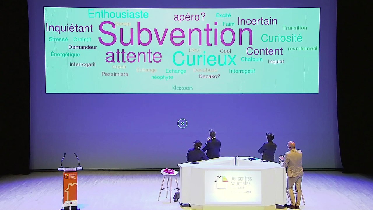 Clôture officielle des Rencontres Nationales 2019