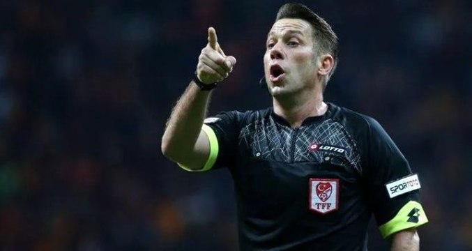 Süper Lig'de 8. haftanın hakemleri belli oldu