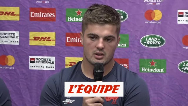 Alldritt «Tous concentrés sur ce match» - Rugby - Bleus