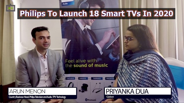 Philips To Launch 18 Smart TVs In 2020