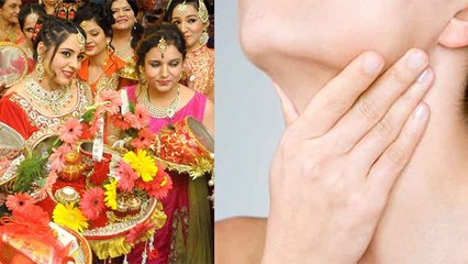 करवाचौथ व्रत : नहीं लगेगी प्यास फॉलो करें ये 4 टिप्स | Karwachauth 2019 Fasting Tips | Boldsky