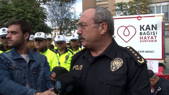 Konya Emniyetinden Barış Pınarı Harekatı'na kan bağışı desteği