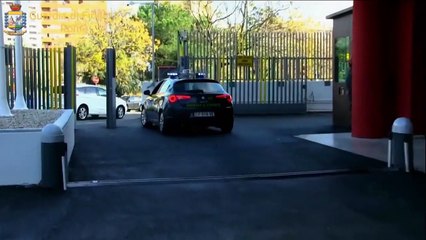 Roma - Operazione GDF, sequestro di droga (16.10.19)