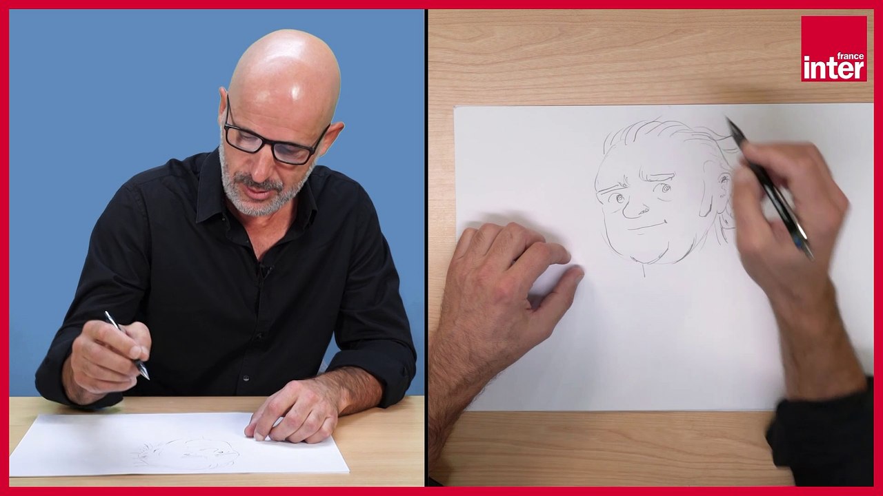 Bande dessinée : "Les Couloirs aériens", la leçon de dessin d'Etienne Davodeau