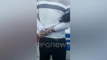 Ora News - Momenti i arrestimit të banorëve në Shkozë