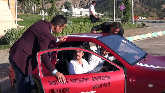 Munzur’un ‘Hızır’ı 100 kilometrede 1 lira 2 kuruş yakıyor