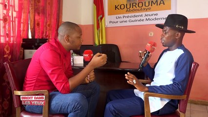 Droit Dans les Yeux -  ABDOULAYE KOUROUMA VEN 19 09 2019