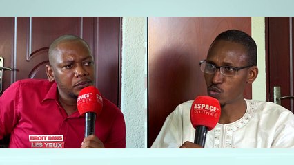 Droit Dans les Yeux -  BOUBACAR SIDIGHI DIALLO MAR 17 09 2019