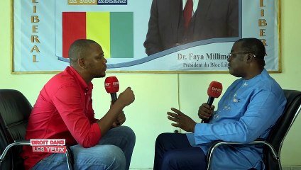 Droit Dans les Yeux -  DR FAYA MILLIMOUNO MER 11 09 2019