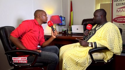 Droit Dans les Yeux -  LANSANA DIAWARA MER 10 2019