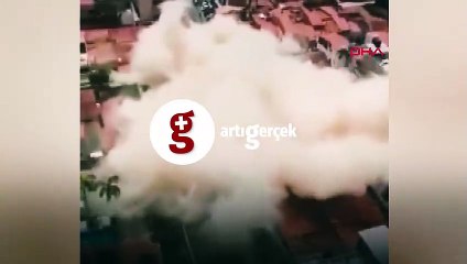 Brezilya'da 7 katlı bina çöktü: 1 ölü