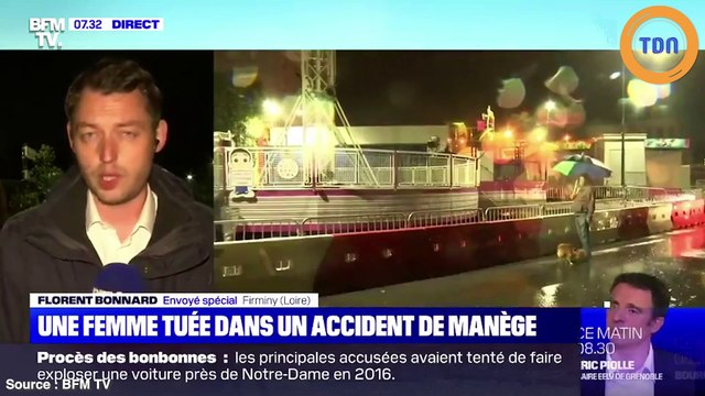 Une jeune femme perd la vie, éjectée par un manège