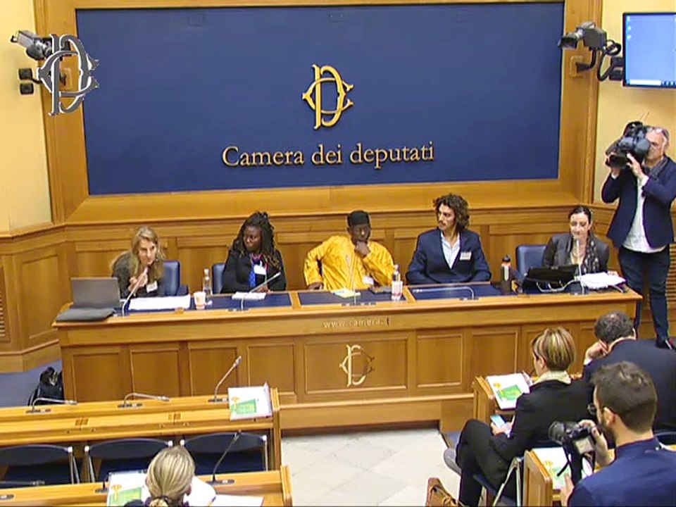 Roma - World food day - Conferenza stampa di Erasmo Palazzotto (16.10.19)