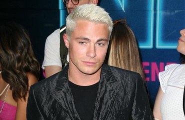 Colton Haynes settles divorce