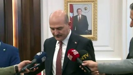 Bakan Soylu'dan yaptırım yanıtı