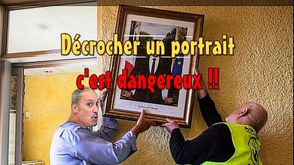 Décrocher un portrait peut vous coûter très cher. ATTENTION !