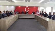 Oda, borsa ve STK'lardan Barış Pınarı Harekatı'na destek -NİĞDE/KARAMAN