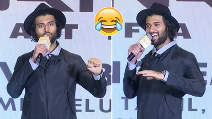 Vijay Devarakonda Funny Speech @ Terminator Dark Fate Telugu Trailer Launch