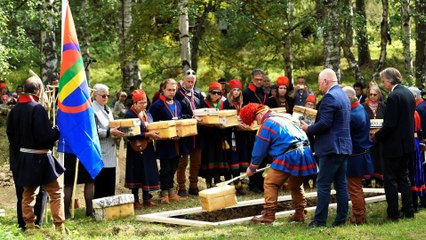 Sweden’s indigenous Sami people threatened by climate change