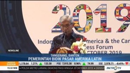 Indonesia Bidik Pasar Amerika Latin dan Karibia