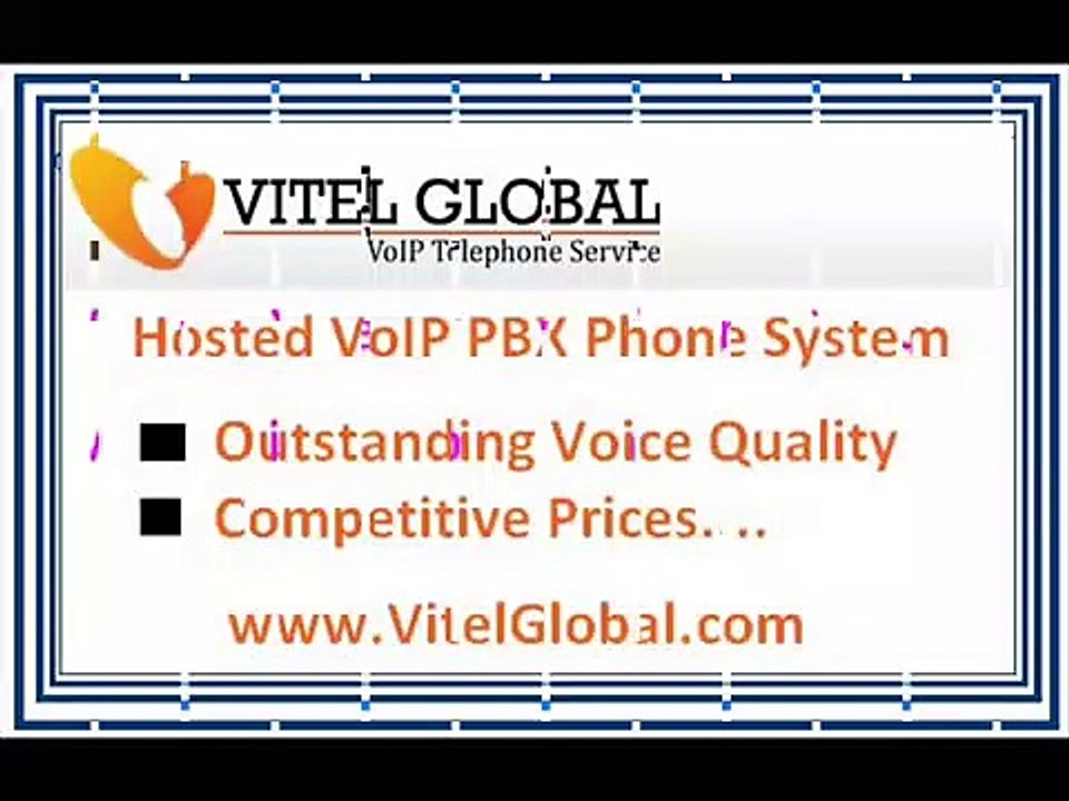Cloud PBX and VoIP Phone Service For Small Business