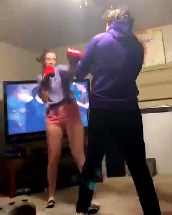 Il ne l'a certainement pas vu venir ce coup de poing