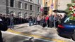 Trieste - Il corteo per i funerali solenni dei due poliziotti uccisi (16.10.19)