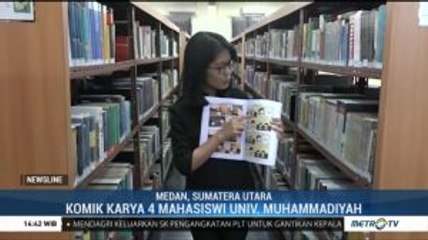 Komik Anak Berbahasa Daerah Karya Mahasiswi UMSU