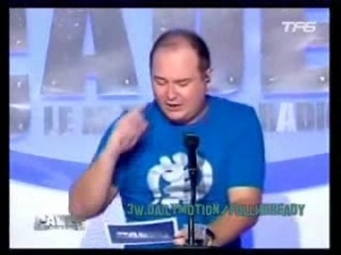 Lorie parle de ses seins @ Cauet Tivi on Tf6 19 01 08