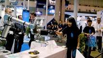 Latest cutting-edge technology showcased at Japan trade show