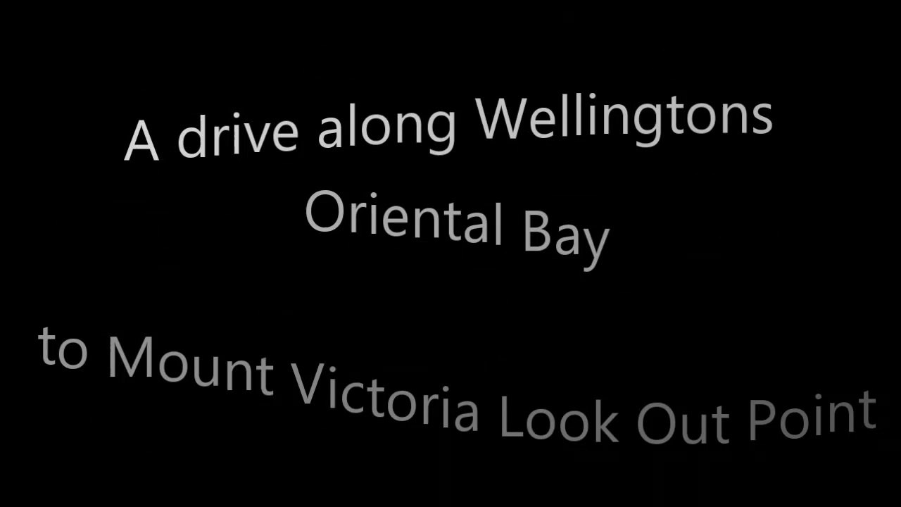 A drive to Wellington Mount Victories Look Out Point EP.2