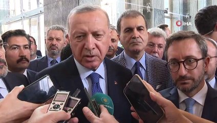Cumhurbaşkanı Erdoğan: “Amerika ziyaretim buraya gelecek heyetlerle yapılan görüşmelerden sonra değerlendirilecek”